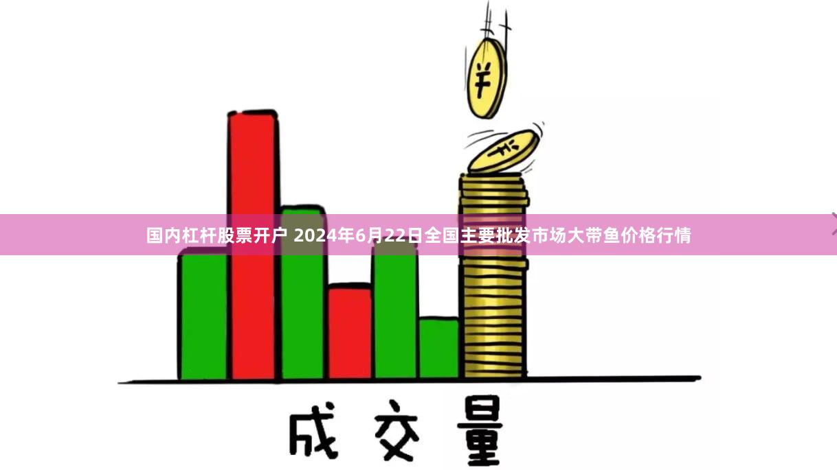 国内杠杆股票开户 2024年6月22日全国主要批发市场大带鱼价格行情