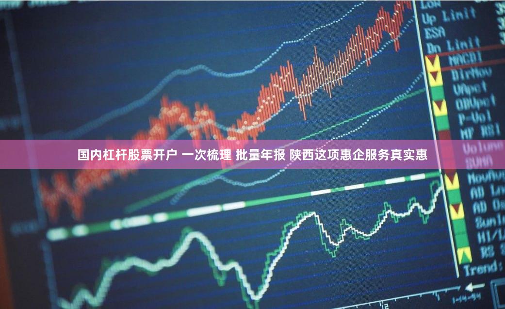 国内杠杆股票开户 一次梳理 批量年报 陕西这项惠企服务真实惠