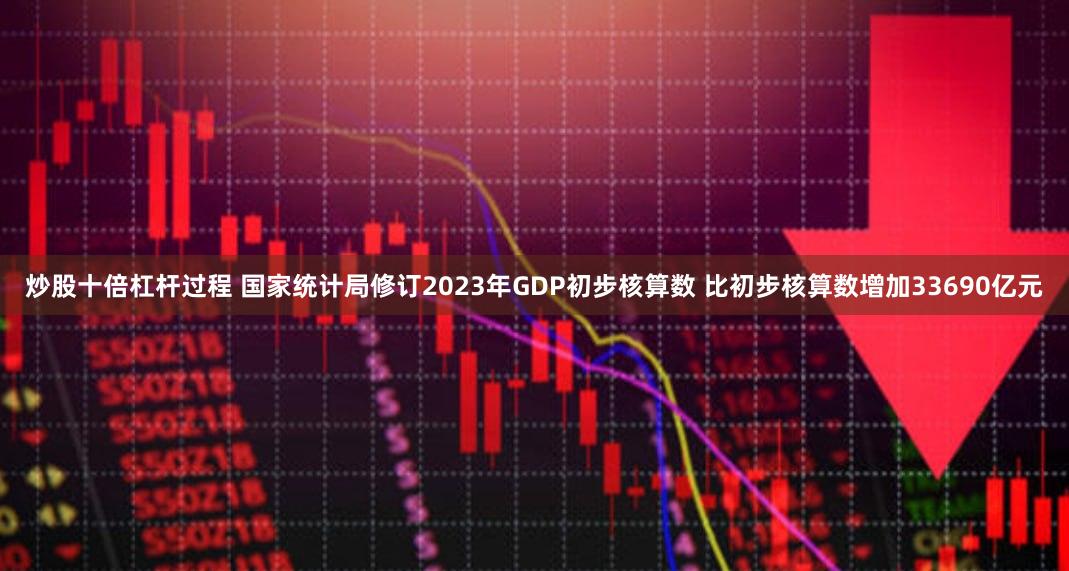 炒股十倍杠杆过程 国家统计局修订2023年GDP初步核算数 比初步核算数增加33690亿元