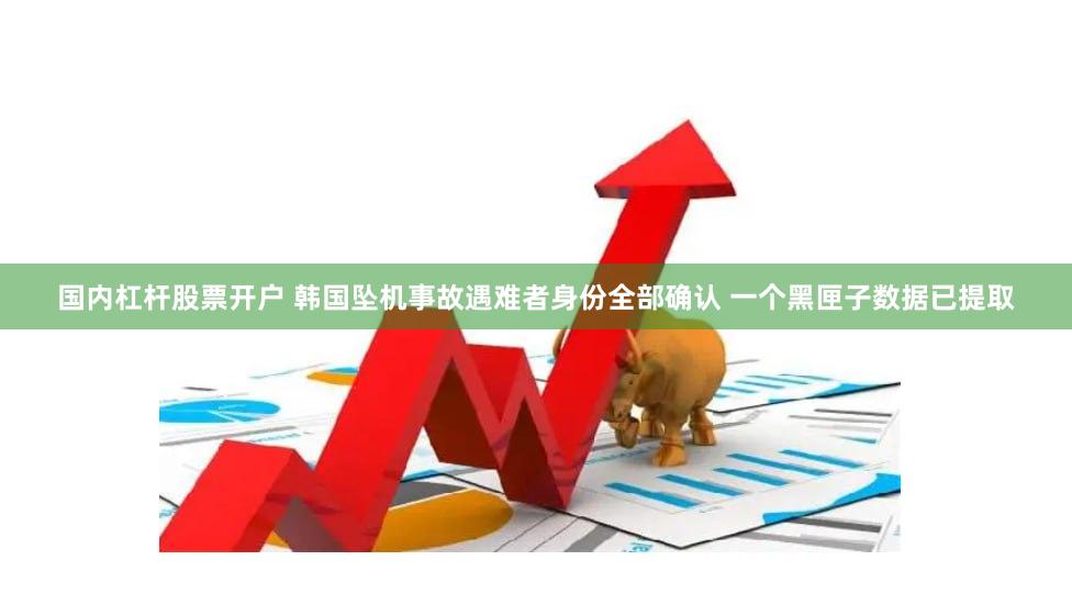 国内杠杆股票开户 韩国坠机事故遇难者身份全部确认 一个黑匣子数据已提取