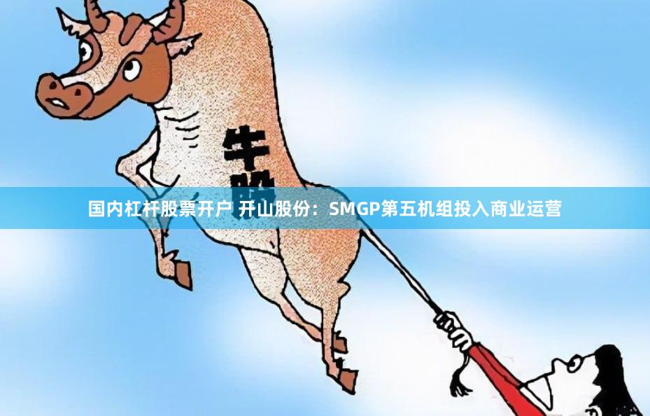 国内杠杆股票开户 开山股份：SMGP第五机组投入商业运营
