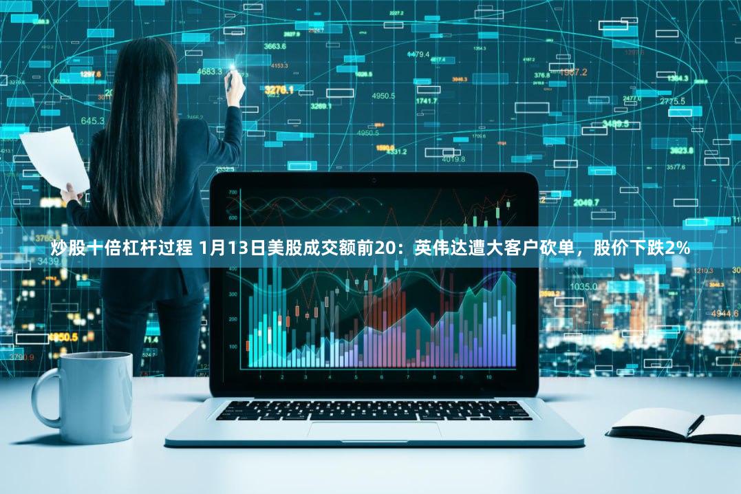 炒股十倍杠杆过程 1月13日美股成交额前20：英伟达遭大客户砍单，股价下跌2%