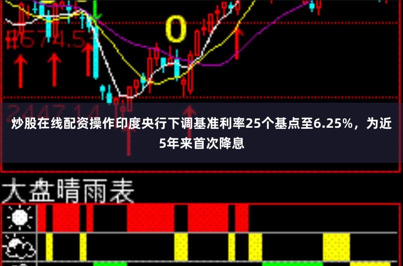 炒股在线配资操作印度央行下调基准利率25个基点至6.25%，为近5年来首次降息